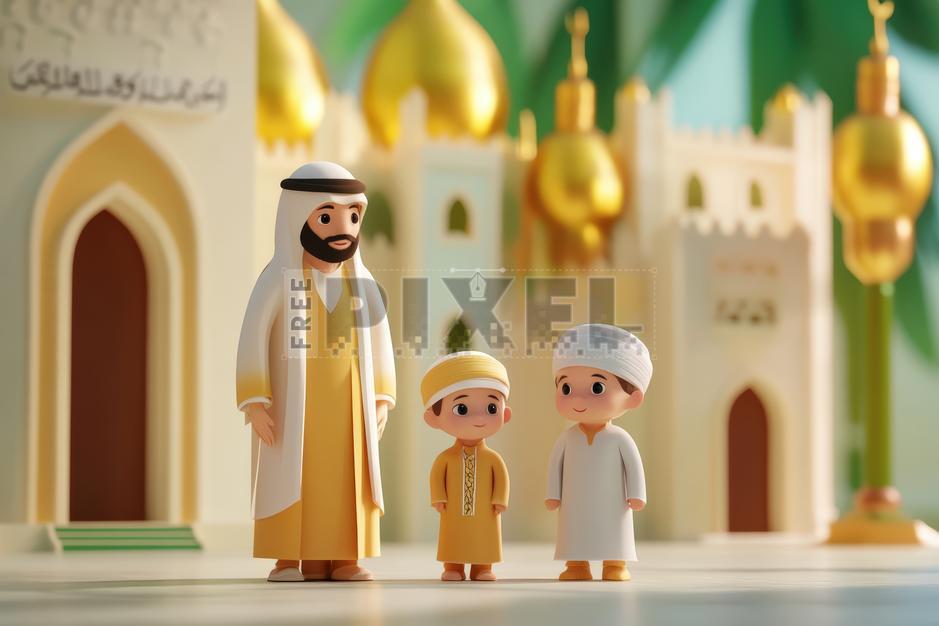 Ramzan Mubarak Cartoon Ramadan Mubarak Cartoon Ramadan The Holy Time