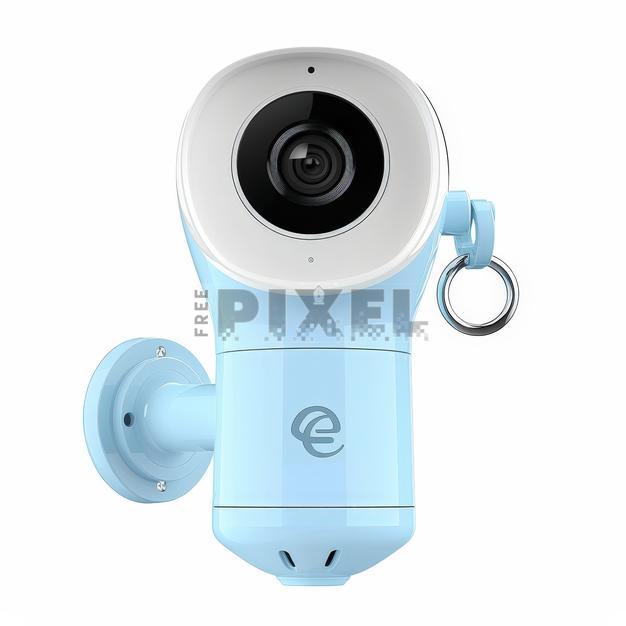 Free 3D Images - Security Camera With Keychain | FreePixel.com