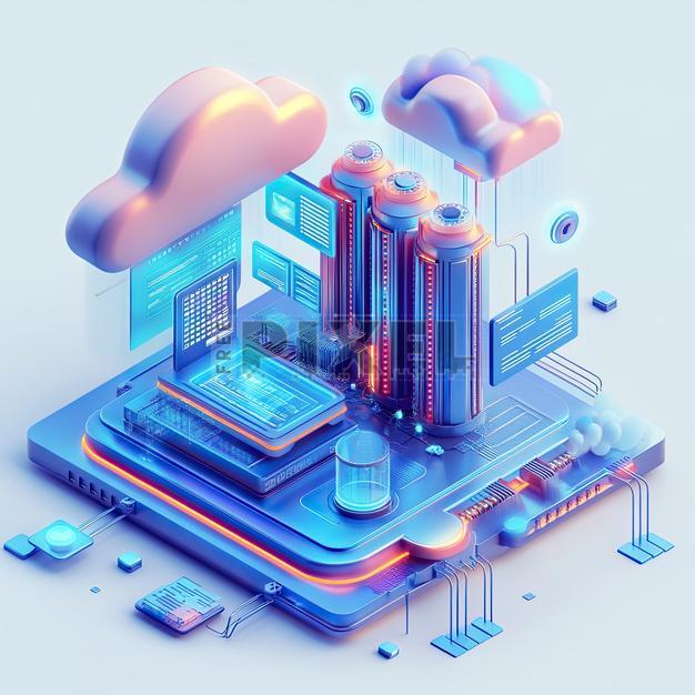 Free 3D Images - Cloud Computing And Data Storage Technology For Future ...