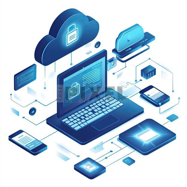 Free 3D Images - Cloud Computing And Data Storage Technology For Future ...