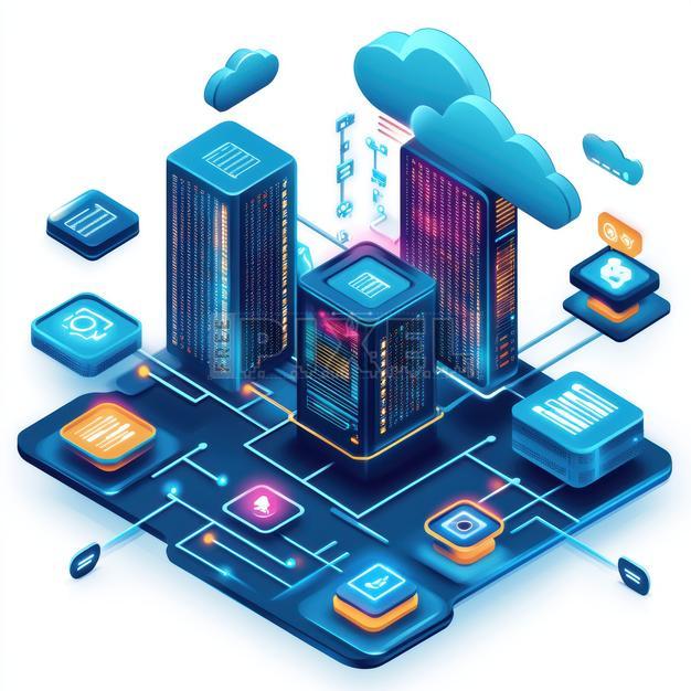 Free 3D Images - Cloud Computing And Data Storage Technology For Future ...