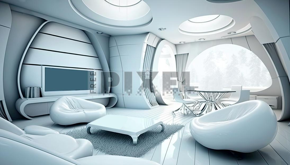 Sci Fi Room Interior