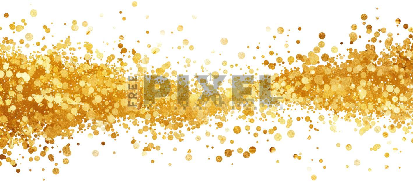 Free PNG - Golden Paint Splash Isolated On Png Background. | FreePixel.com