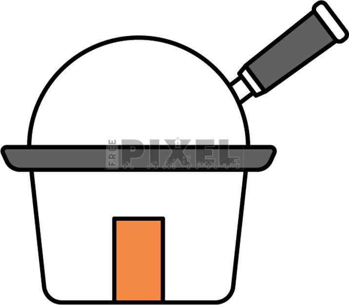 Free Icons - Observatory Icon In Flat Style. | FreePixel.com