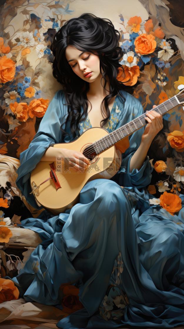 lady in a blue dress acoustic Lady in a Blue Dress - Acoustic
