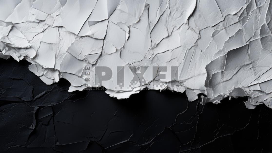 Free Illustrations - Aggressive Texture - Ripped Paper | FreePixel.com