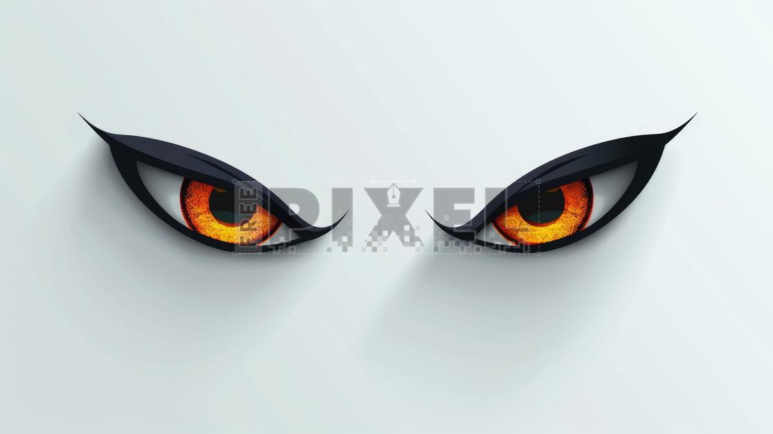 Anime Demon Eyes Png