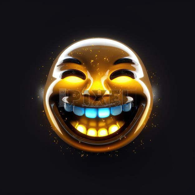 Gold Tooth Smile Emoji