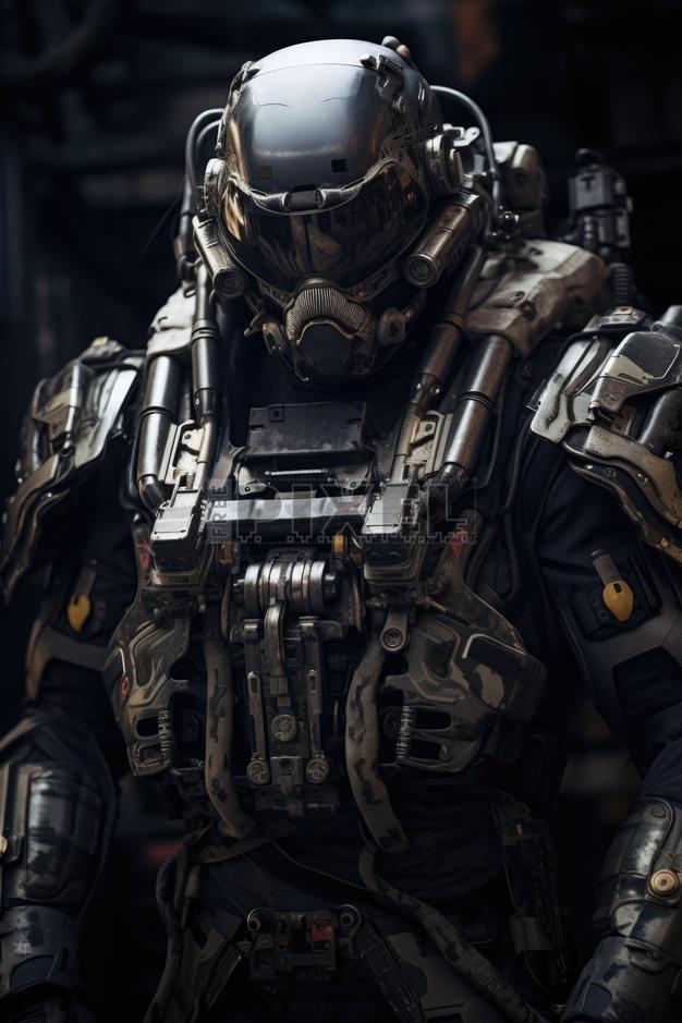 Free Illustrations - Advanced Combat Suit | FreePixel.com