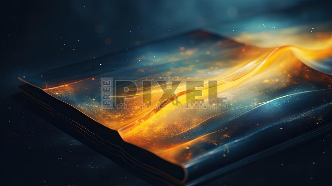 Free Illustrations - The Illusion Of An Open Book | FreePixel.com