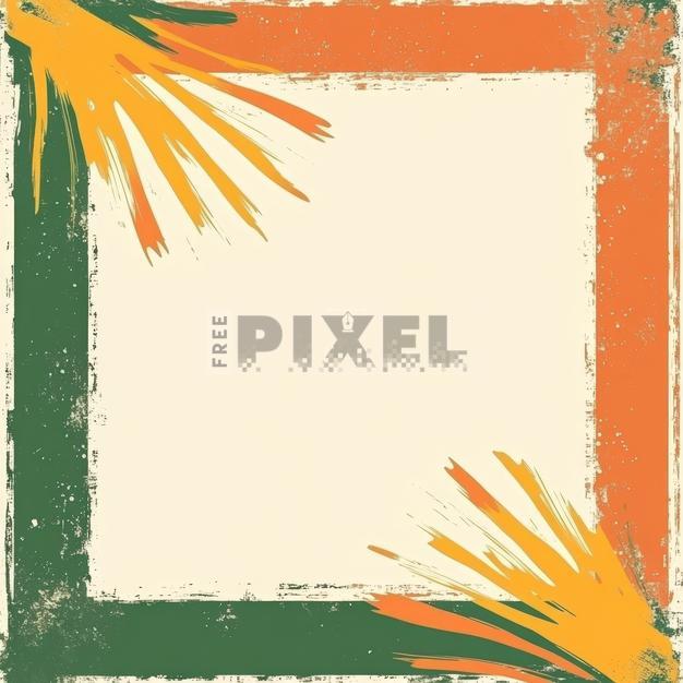 Free Illustrations - Abstract Border Design | FreePixel.com
