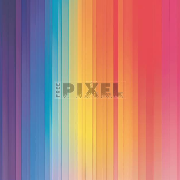 Free Illustrations - Colorful Stripes | FreePixel.com