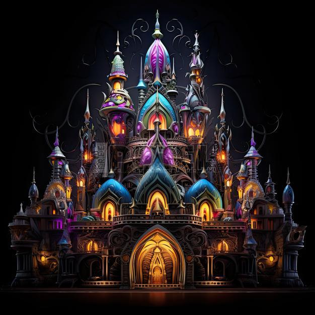 Free Illustrations - Enchanted Kingdom | FreePixel.com