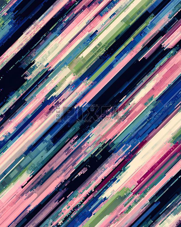 Free Illustrations - Abstract Colorful Brush Stroke Background ...