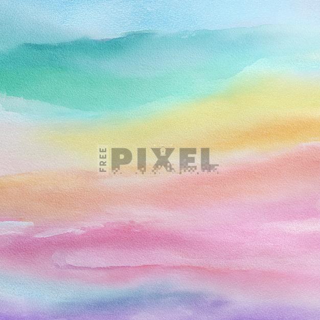 Free Illustrations - Abstract Watercolor Background | FreePixel.com