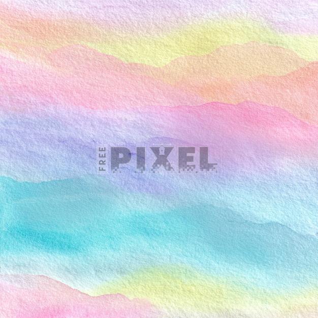 Free Illustrations - Abstract Watercolor Background | FreePixel.com