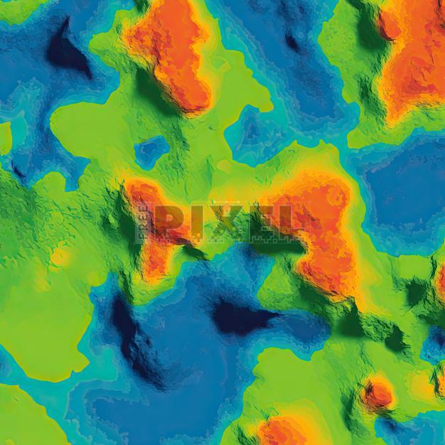 Free Illustrations - Heat Map Of A Region | FreePixel.com
