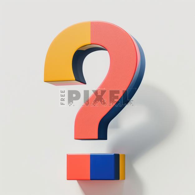 Free Illustrations - Question Mark Symbol | FreePixel.com