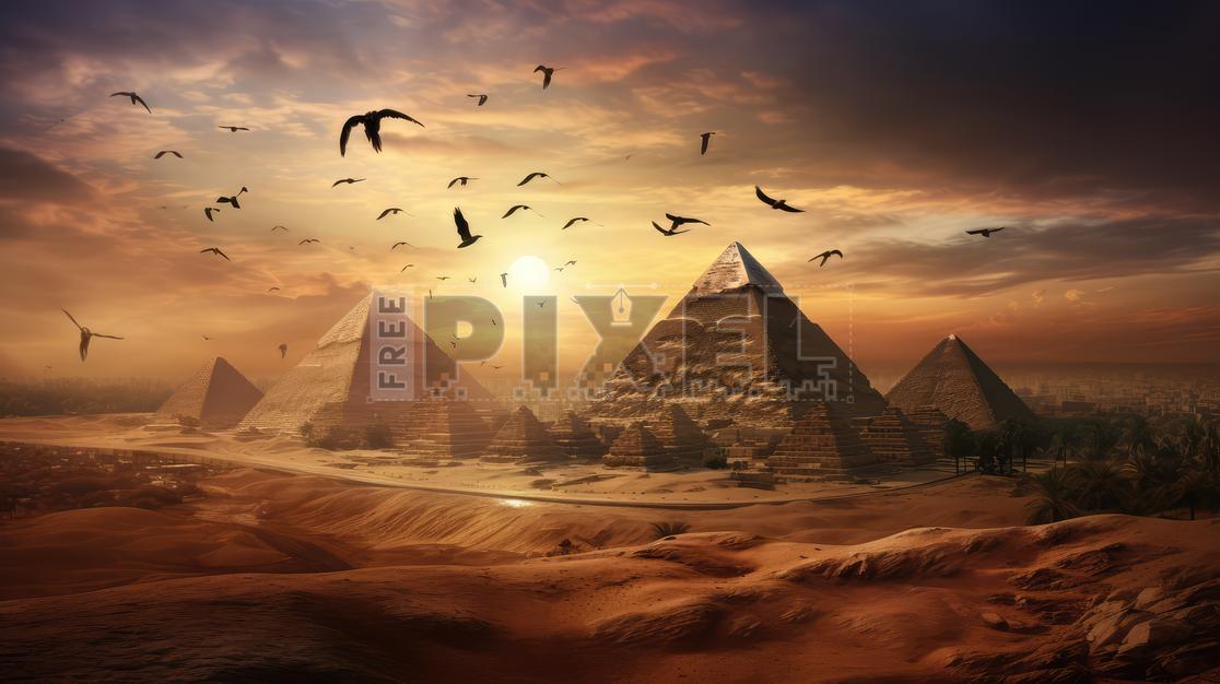 Free Photos - Ancient Egyptian Pyramids - A Majestic And Mysterious ...