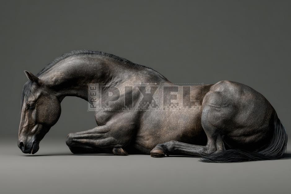 Free Photos - Horse Statue In Resting Position | FreePixel.com
