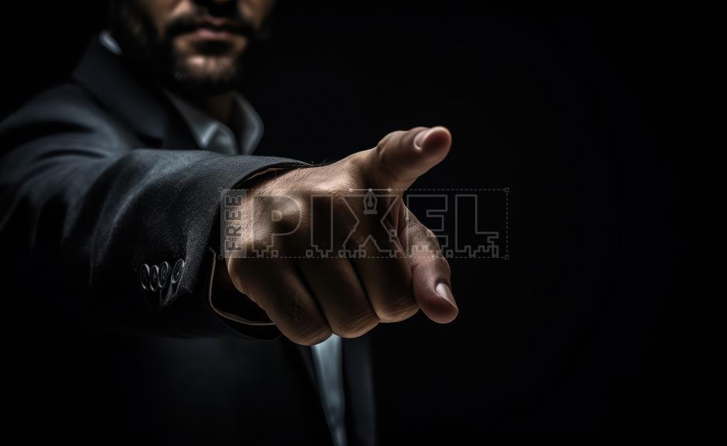 Free Photos - Businessman Giving Directions Or Guiding With ...