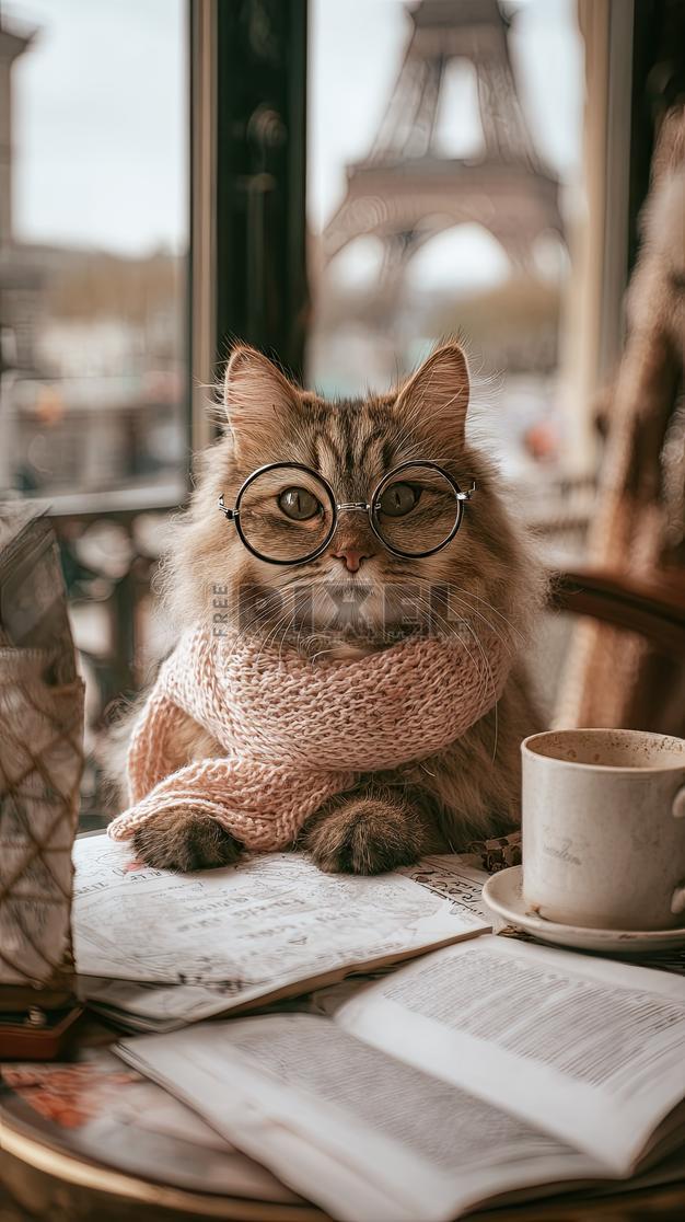 Free Photos - Cat In Paris | FreePixel.com