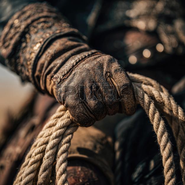 Free Photos - Cowboy Gloved Hand Holding Lasso Rope, Closeup Photo ...