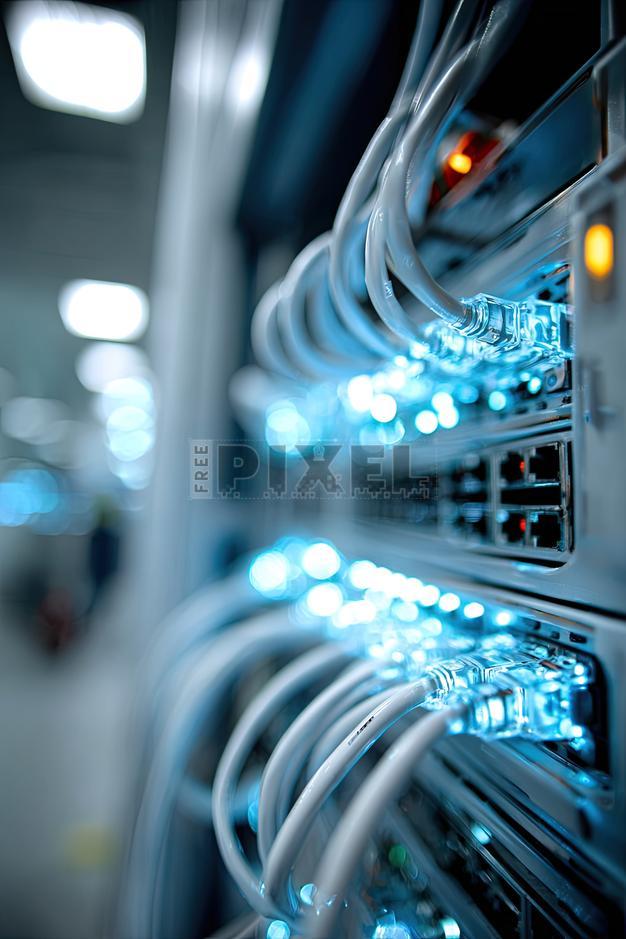 Free Photos - Network Server Room | FreePixel.com