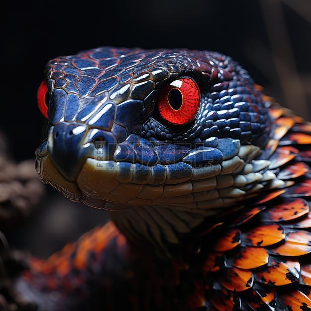 Free Photos - Angry Or Creepy? The Many Eyes Of A Rattlesnake ...