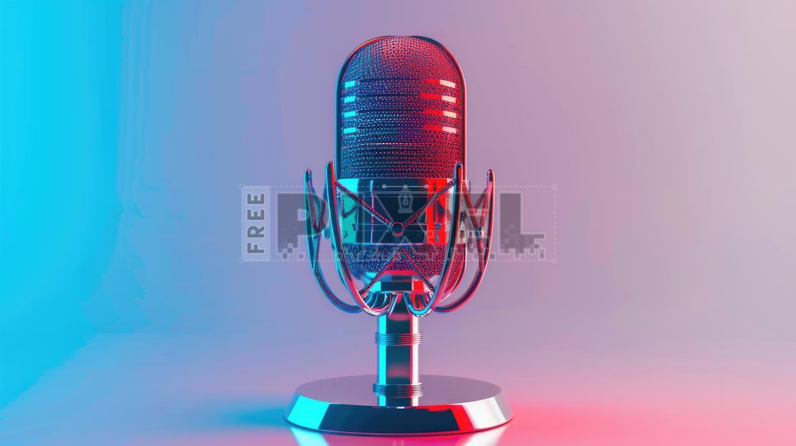 Free Photos - Close-up Of A Stylish Red And Black Microphone ...
