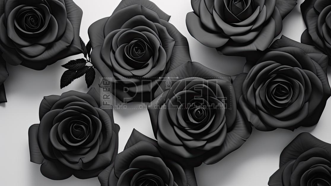 Free Photos - The Art Of Black Roses | FreePixel.com