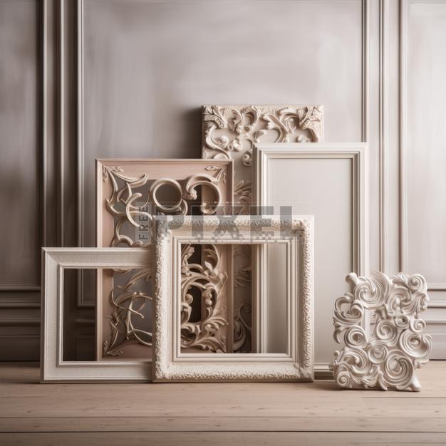Free Photos - A Variety Of Decorative Picture Frames On Display ...