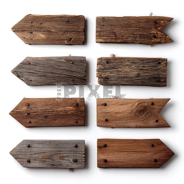 Free Photos - Wooden Arrow Signs | FreePixel.com