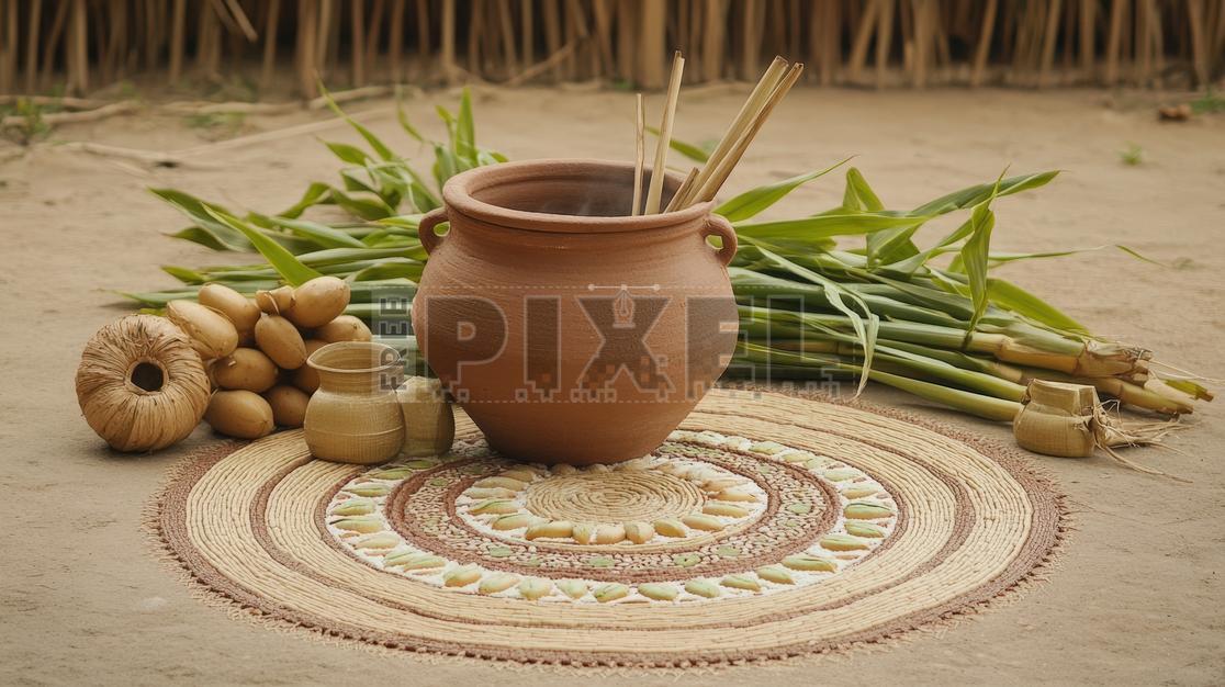 Free Photos - Traditional Pottery And Natural Materials | FreePixel.com