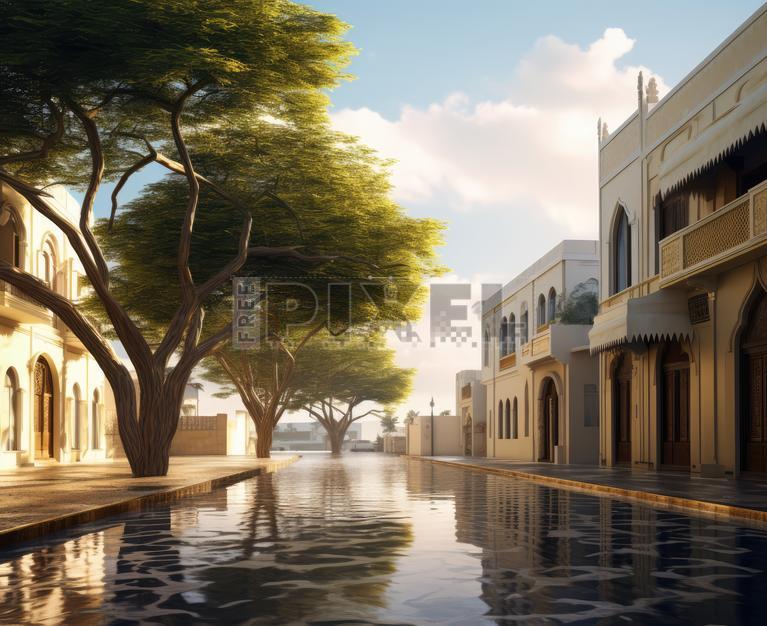Free Photos - Arabian Architectural Heritage - 3D Animation | FreePixel.com