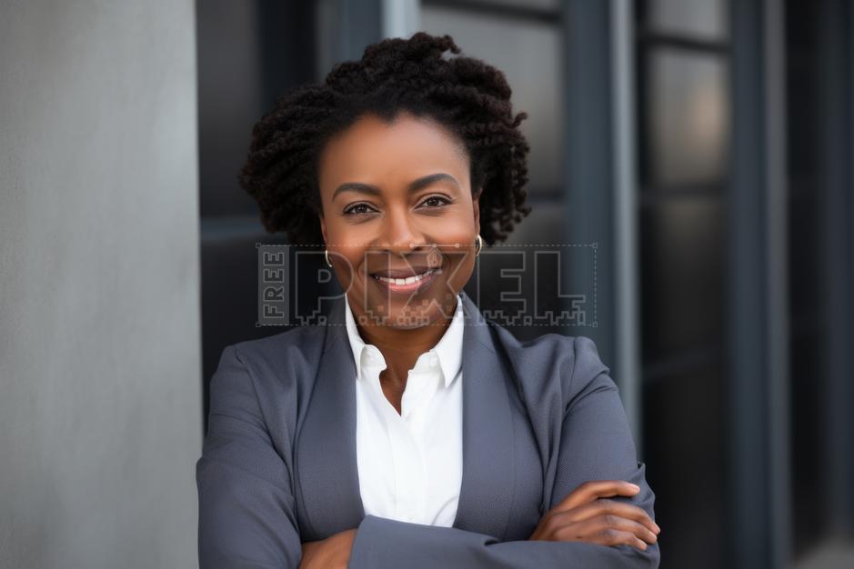 Free Photos - Professional African American Woman In A Suit | FreePixel.com