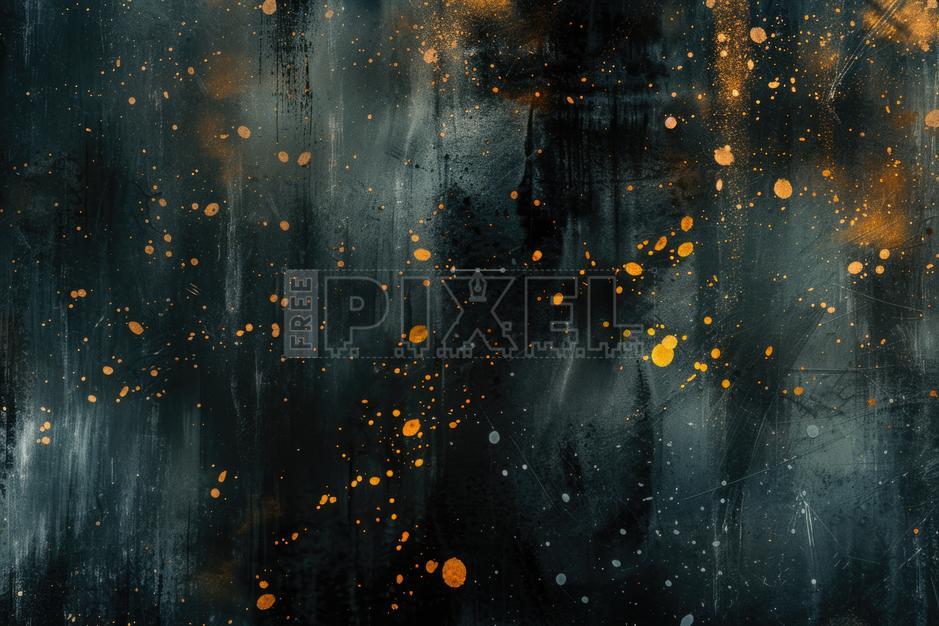 Free Photos - A Creative And Beautiful Scene Of Black And Yellow Paint ...