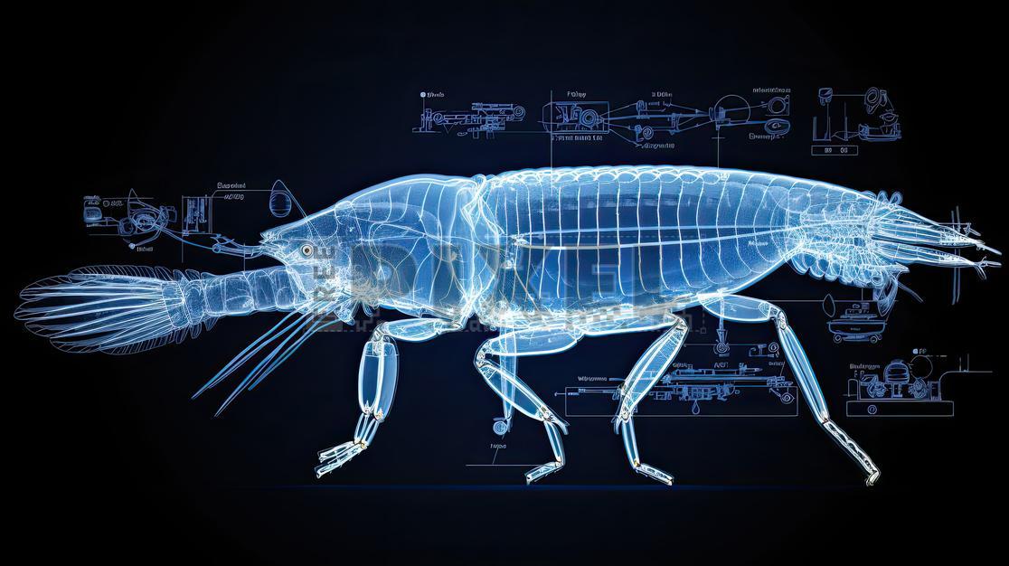 Free Photos - Anatomical Drawing Of A Crawling Insect | FreePixel.com