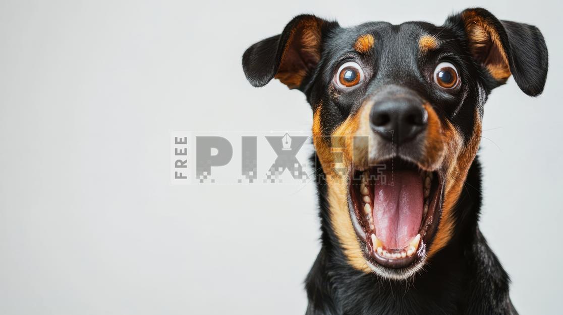 Astonished Dog