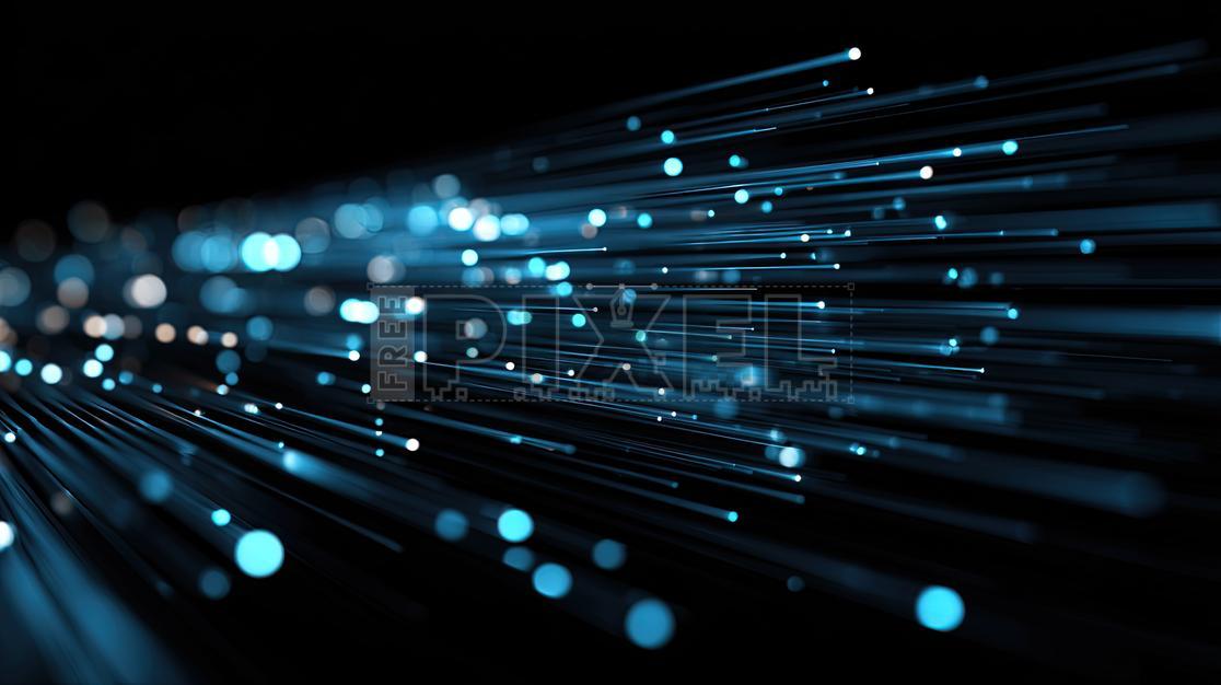 Free Photos - Fiber Optic Cables In Motion | FreePixel.com
