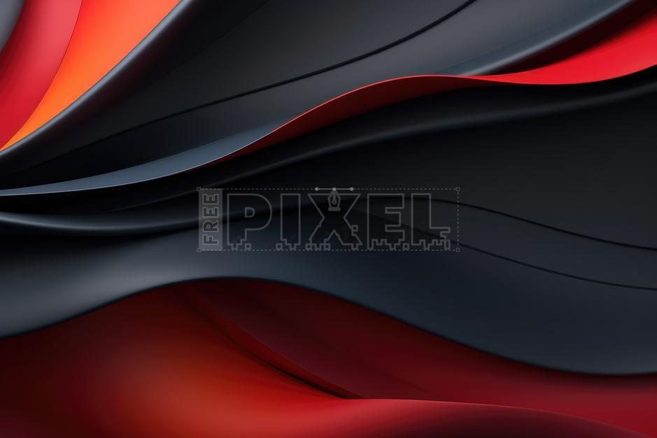 Free Photos - Red Waves | FreePixel.com