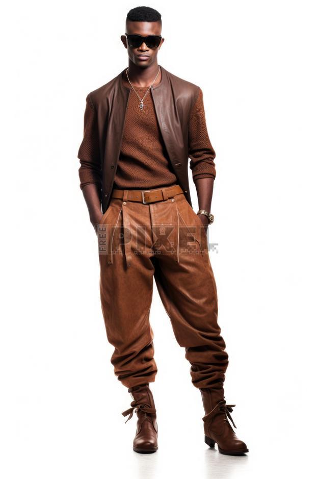 brown dress pants black shirt Mens Black Shirt Brown Gurkha Pant – Blackship.in main image 1