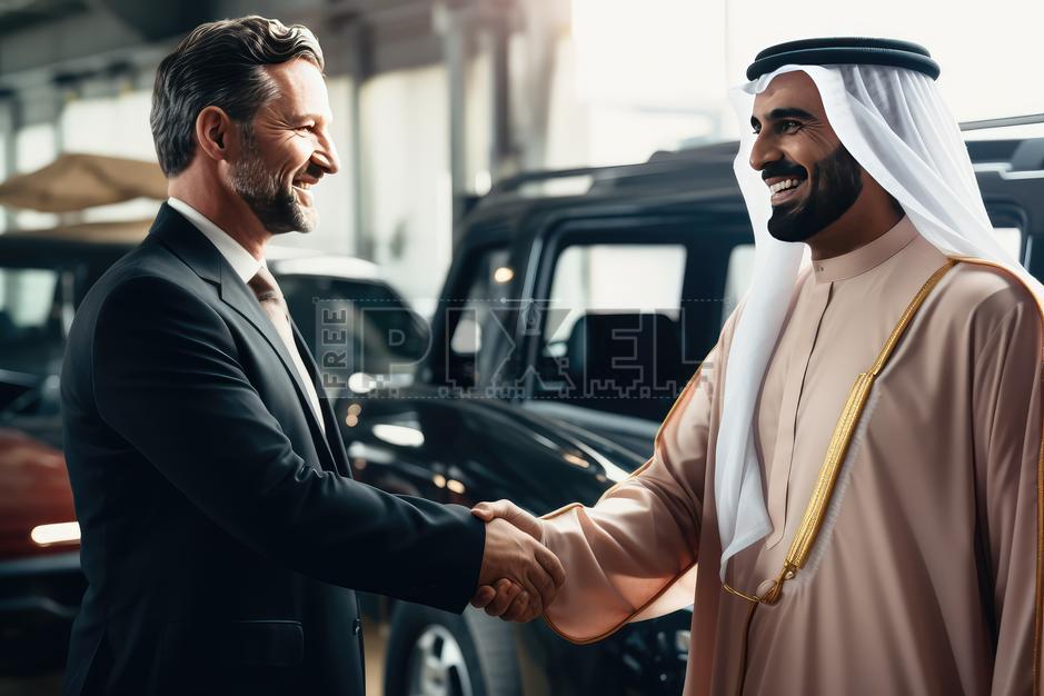 Free Photos - Handshake Between Two Men In Suits | FreePixel.com