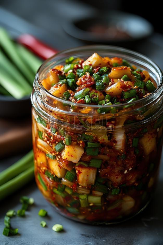 Free Photos - Kimchi In A Glass Jar | FreePixel.com