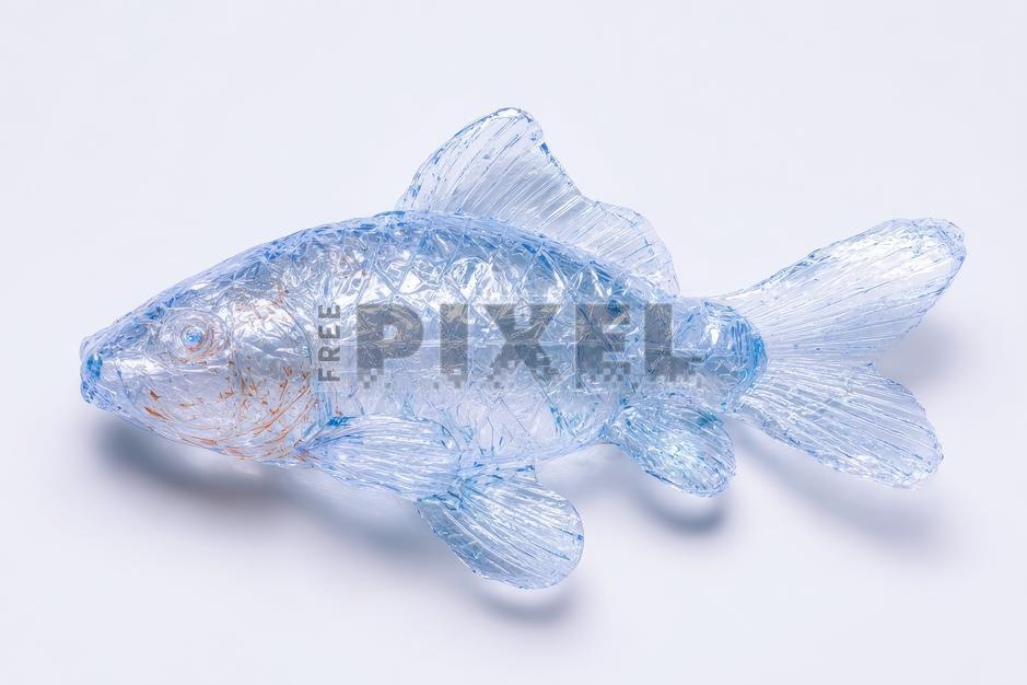 Free Photos - Glass Fish Sculpture | FreePixel.com