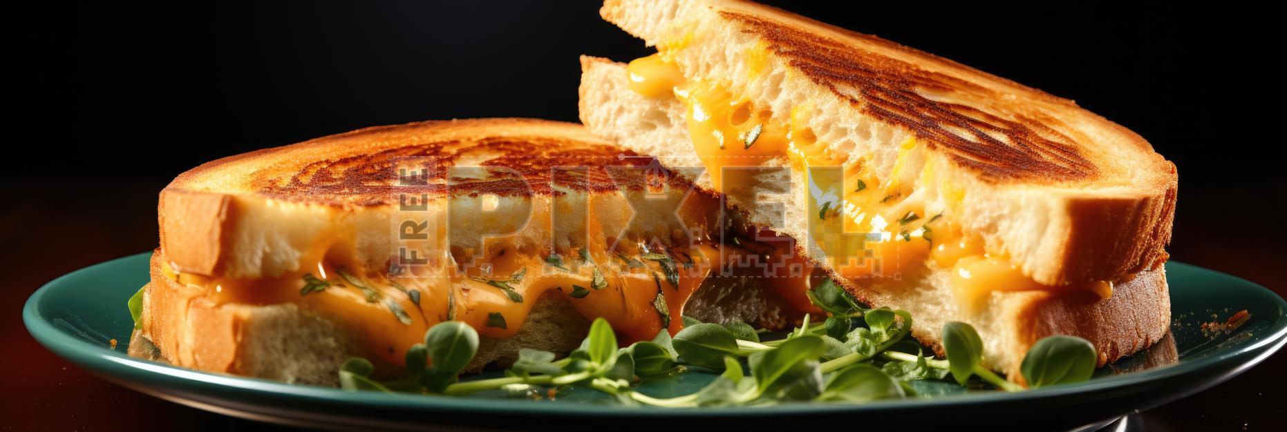 Free Photos - Melted Cheese Toasted Sandwich | FreePixel.com