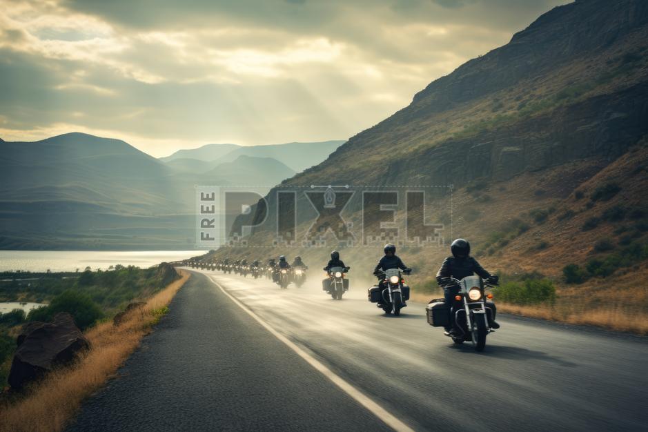 Free Photos - National Motorcycle Ride Day Photo- Motorcyclists On A ...