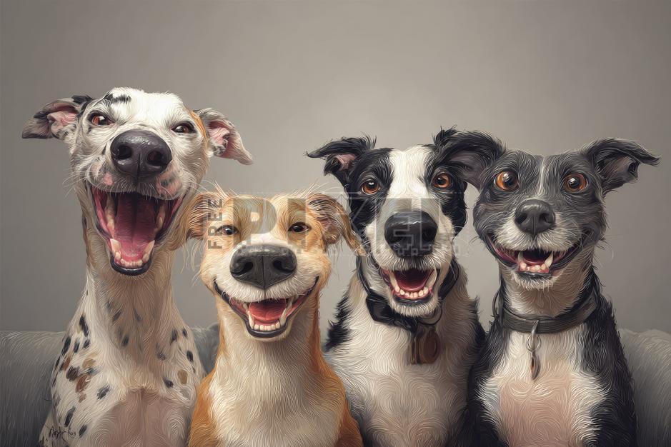 Contented Dogs