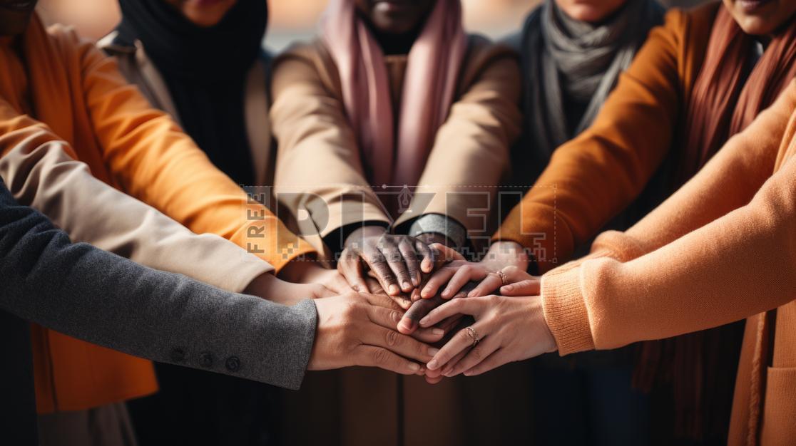 Free Photos - Unity Among People Of Different Backgrounds | FreePixel.com