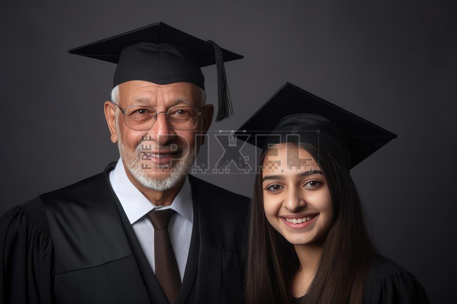 Free Photos - Proud Graduates Pose For A Picture During The Graduation ...